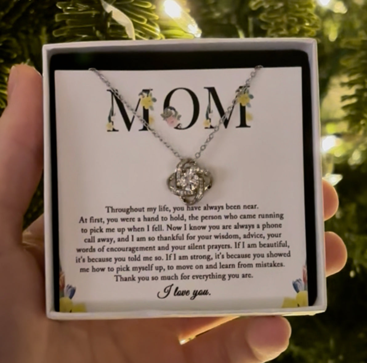 Heart Of A Mother-Necklace